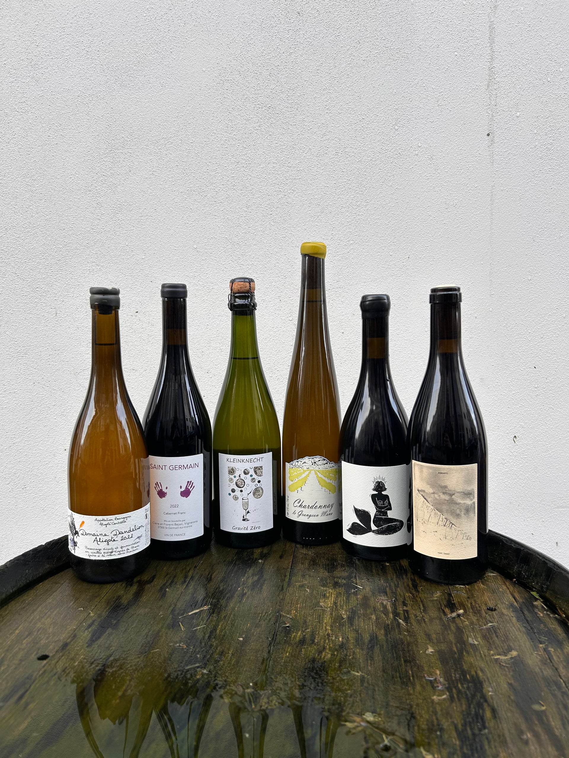 Christmas package Deluxe (6 bottles)